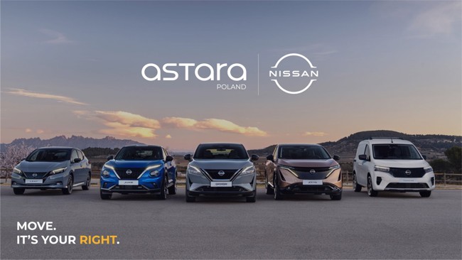 Astara completa la adquisición de las operaciones de Nissan en Polonia