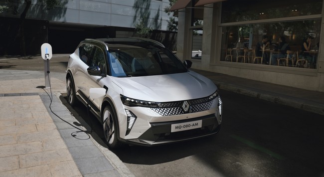 Renault presenta el Scenic E-Tech 100% eléctrico, un coche familiar con hasta 620 km de autonomía