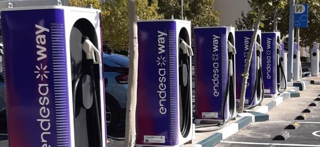 Endesa X Way suma más de 400 puntos de recarga ultrarrápidos desplegados por 125 ubicaciones de España
