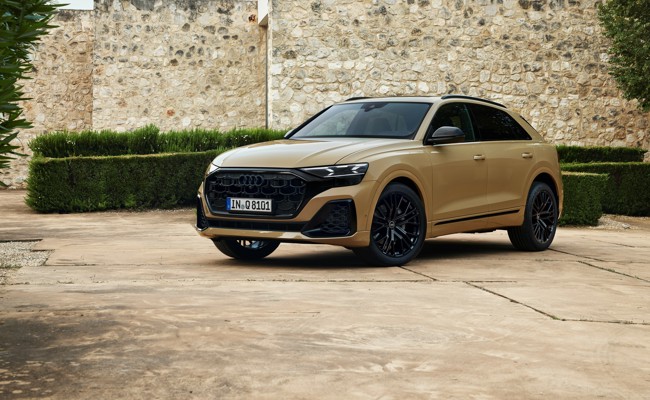Audi lanza en España el nuevo Q8 con un precio de salida de 98.495 euros