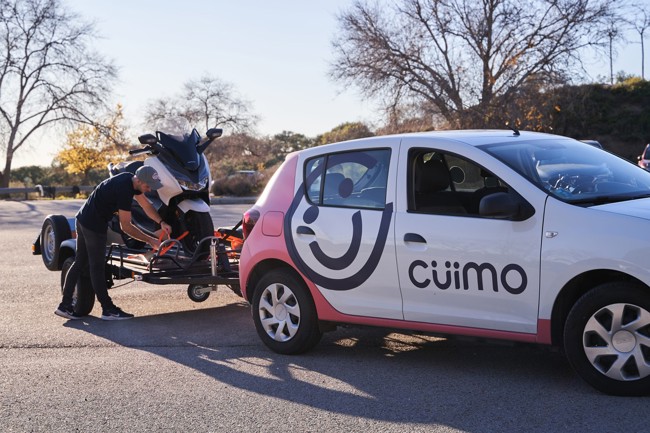 Itevelesa Automotive certificará las motos que se pongan a la venta en el marketplace de Cüimo