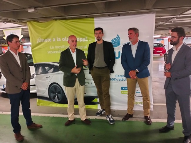 Guppy aterriza en Madrid con dos parking exclusivos y anuncia tres ciudades más para este año
