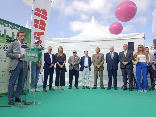 Arranca la Feria del Vehículo Eléctrico de Madrid 2023, con más de 50 expositores de coches