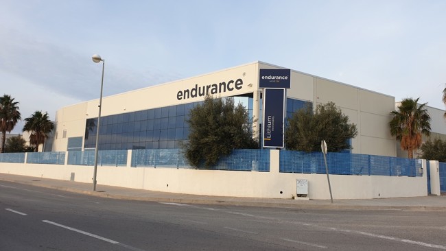 Endurance abrirá una nueva planta de ensamblaje de baterías de litio en México