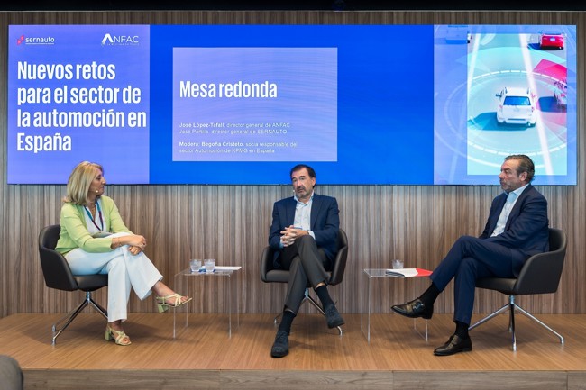 Anfac y Sernauto proponen cinco líneas para garantizar la competitividad del sector