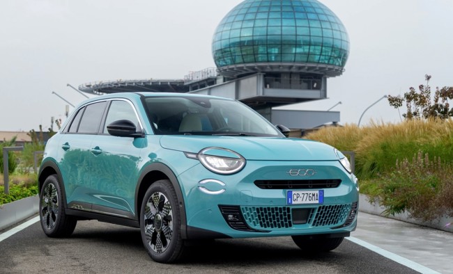 Fiat vuelve al segmento B con la incorporación del nuevo Fiat 600e en dos versiones eléctricas
