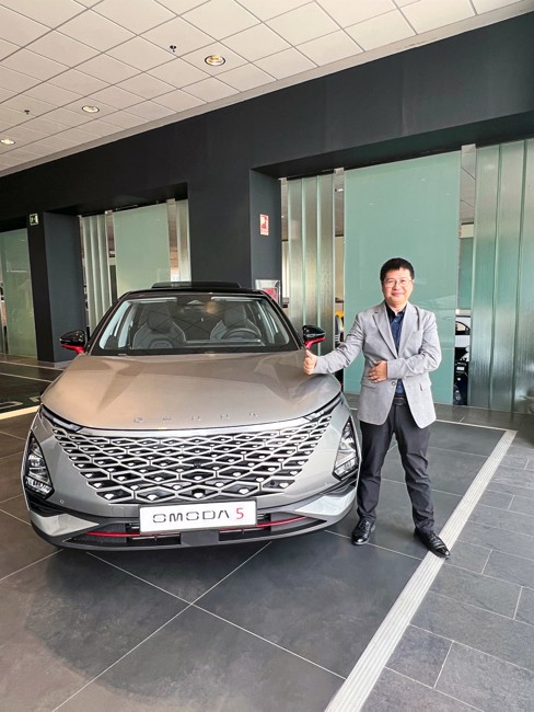 Omoda aterriza en España bajo el liderazgo de Darren Tu como 'country manager'
