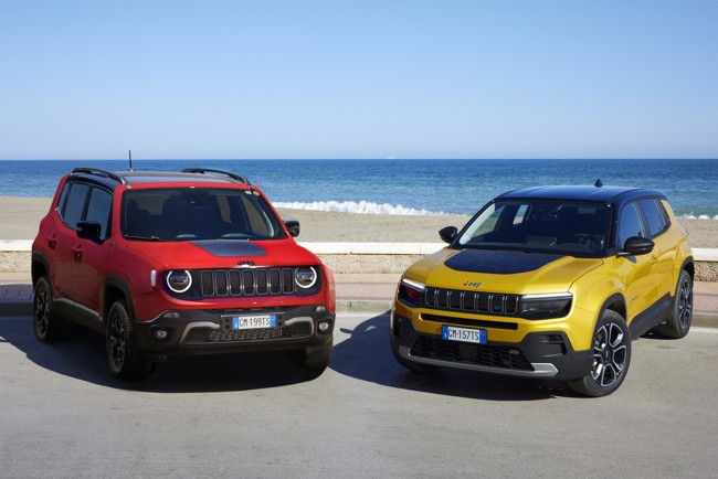 El Jeep Avenger eléctrico impulsa un 33,5% las ventas en el segmento B-SUV europeo, con 40.000 pedidos