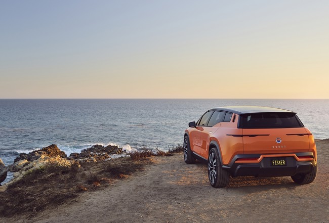 Fisker alcanza los 5.000 Ocean fabricados y espera aumentar las ventas a 300 por día en Europa y EE.UU