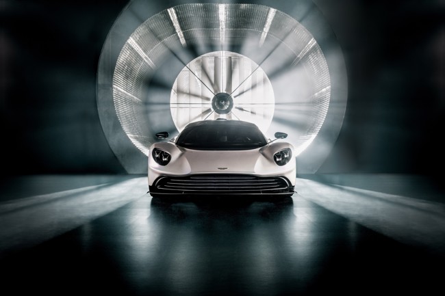 Aston Martin aprovecha el laboratorio de la Fórmula 1 para desarrollar el superdeportivo Valhalla