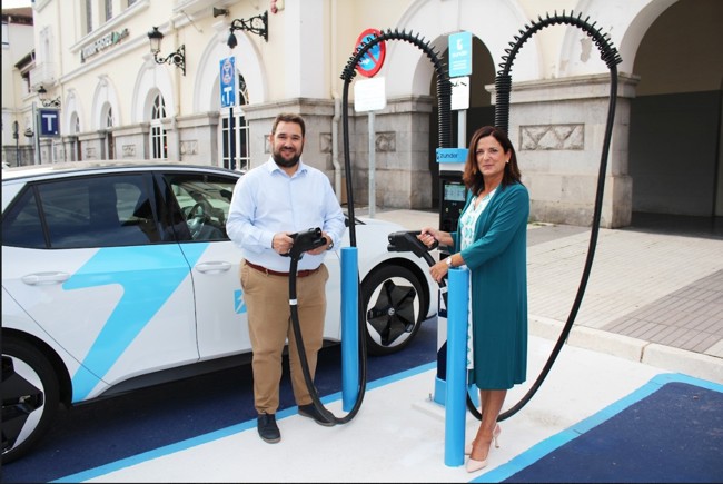 Zunder inaugura en Vitoria el proyecto de electrificación más grande operativo hasta la fecha en España