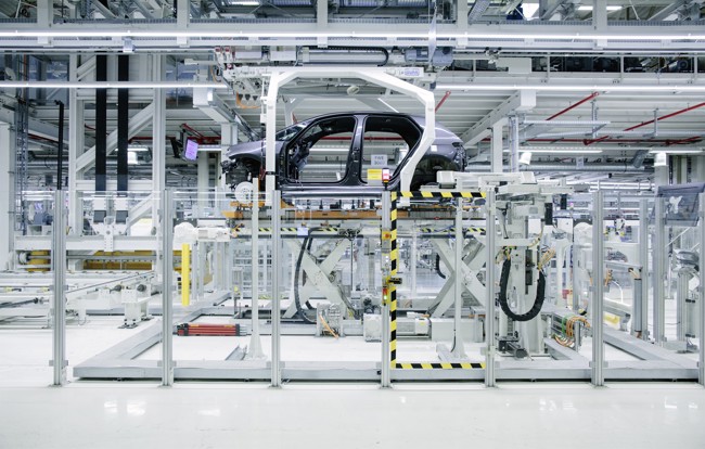 Un fallo informático paraliza la producción de vehículos de Volkswagen en Alemania