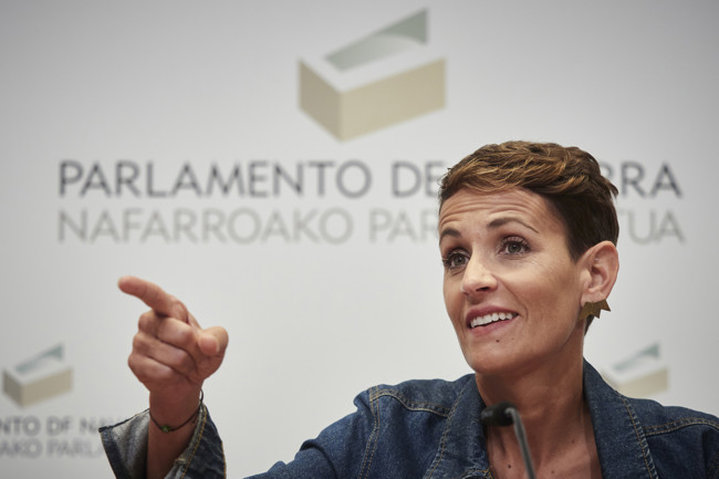Chivite asegura que Volkswagen Navarra está en "un momento de transición para un futuro mejor"