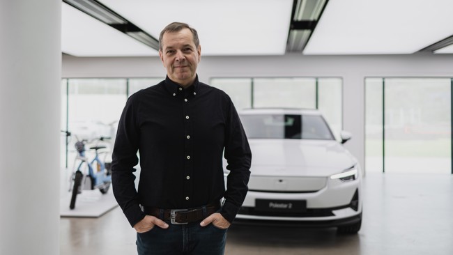Lutz Stiegler será el nuevo director de tecnología de Polestar a partir de diciembre