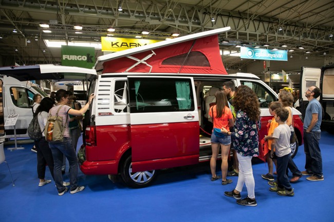 El salón Caravaning en Fira de Barcelona pondrá a la venta 1.000 vehículos y se abre a nuevos usuarios