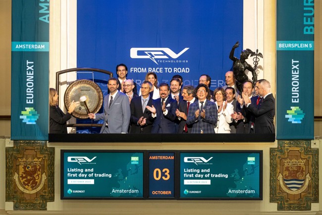 QEV debuta en Euronext Ámsterdam con una capitalización de 221 millones
