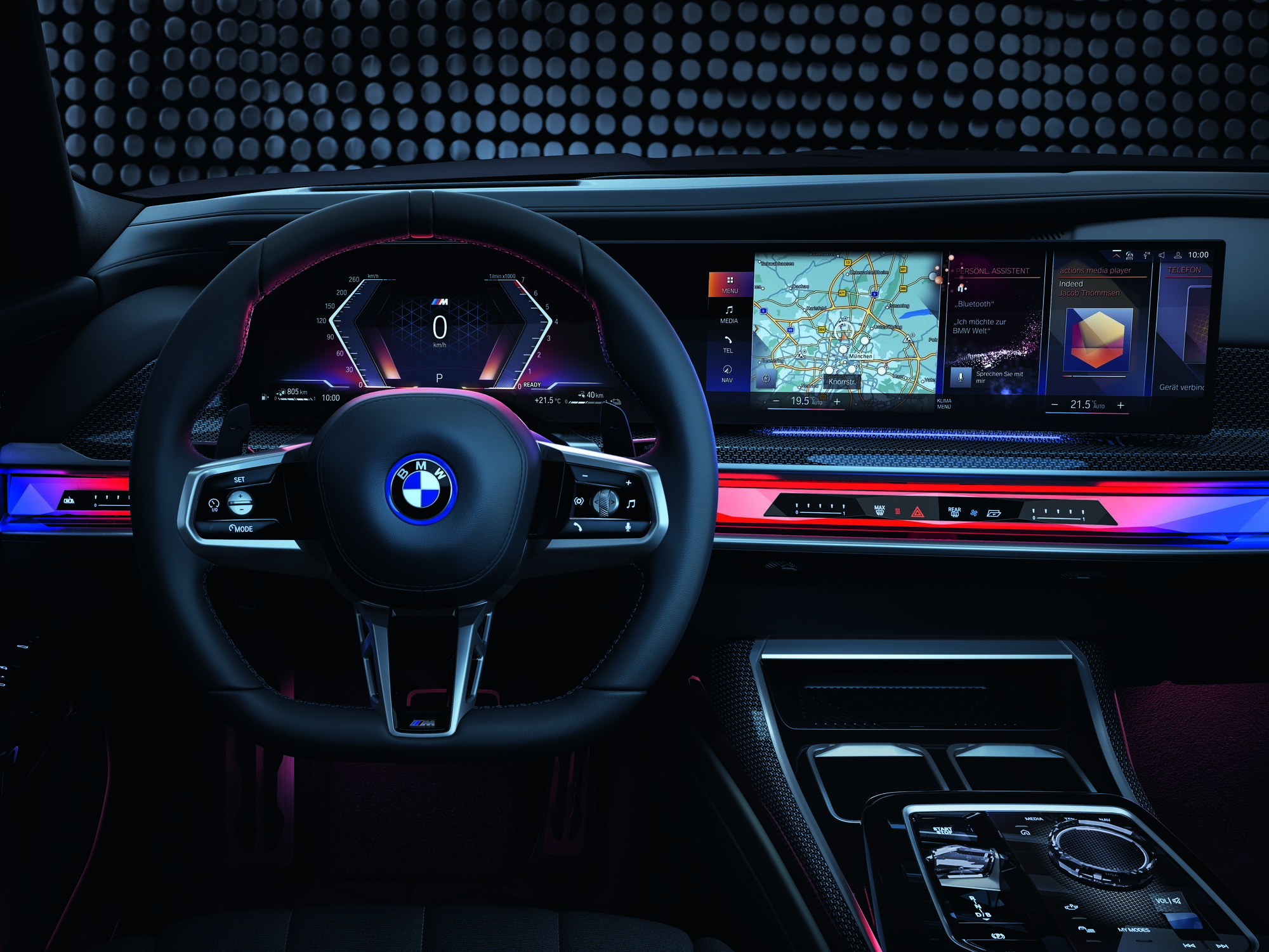 BMW elige a GMV como proveedor de tecnología de posicionamiento seguro para la conducción automatizada