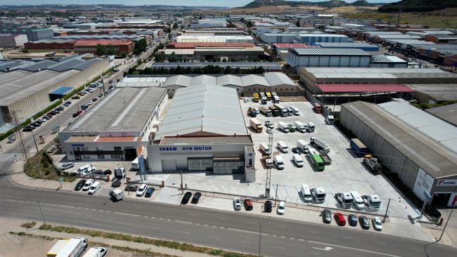 Iveco expande su red de concesionarios con uno nuevo para dar servicio en provincias de Castilla y León