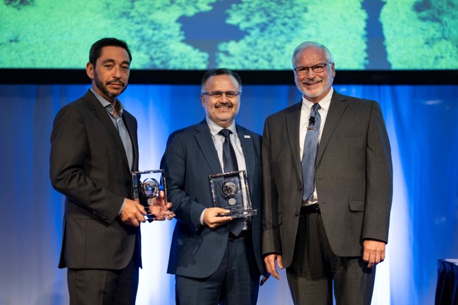 Emovis (Abertis), premiada por la innovación de su sistema de cobro de peajes