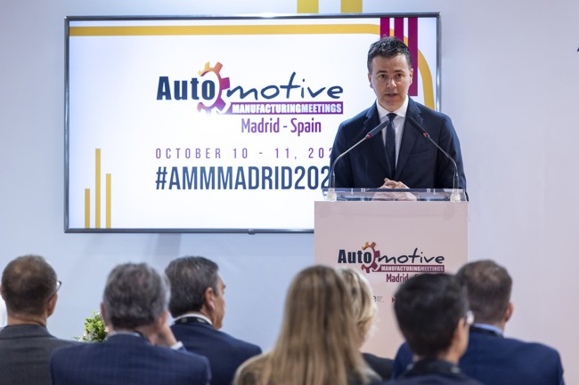 Héctor Gómez adelanta que la tercera convocatoria del Perte VEC podría arrancar a principios de 2024