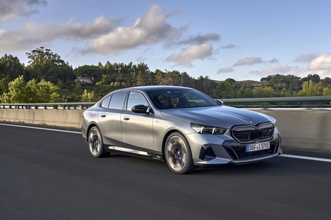 Las ventas de BMW Group aumentan un 5,8% en el tercer trimestre, hasta 621.699 unidades
