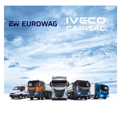 Iveco Capital y Eurowag ofrecerán servicios de pago integrados para vehículos comerciales e industriales