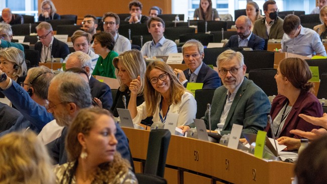 La regulación Euro 7 de Ciudadanos pasa al Pleno del Parlamento Europeo tras su voto a favor