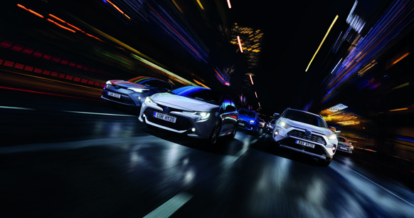 Toyota supera los 860.000 vehículos vendidos en Europa hasta septiembre, un 6% más