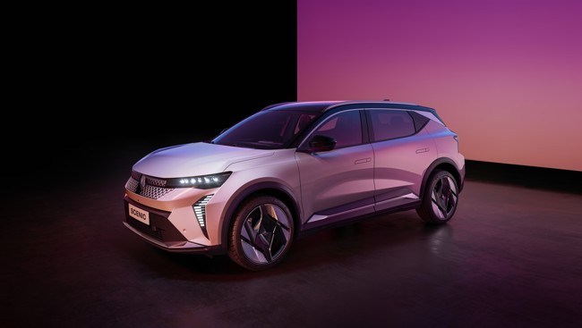 Renault aumenta un 11% sus ventas mundiales hasta septiembre, con 1,12 millones de vehículos