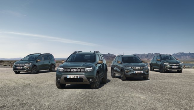 Dacia incrementa sus ventas mundiales un 16,7% interanual hasta septiembre, con 493.511 operaciones