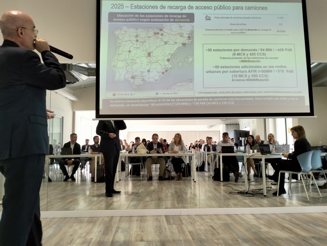 Aedive presenta una propuesta para el cumplimiento del reglamento de infraestructura para combustibles