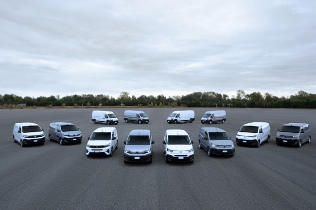 Stellantis renueva toda la gama de vehículos comerciales de Citroën, Opel, Fiat y Peugeot