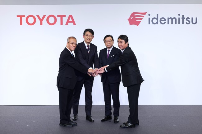 Toyota e Idemitsu Kosan Company llegan a un acuerdo para la producción de baterías de estado sólido