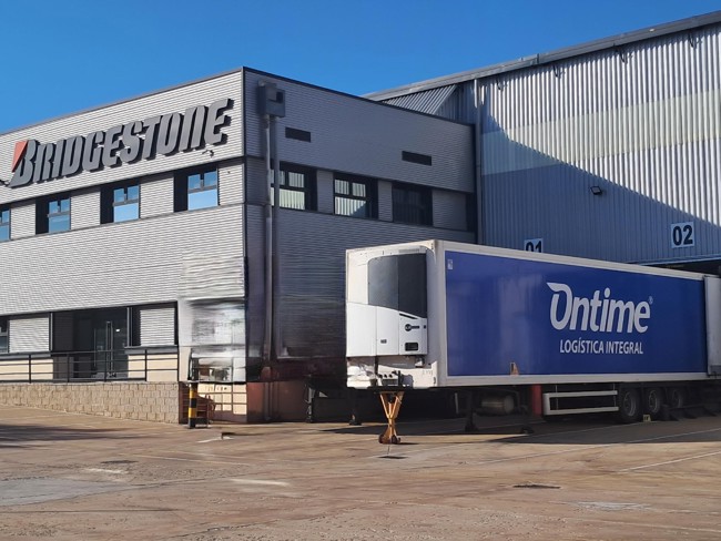 Ontime será el operador logístico integral de Bridgestone en España y Portugal