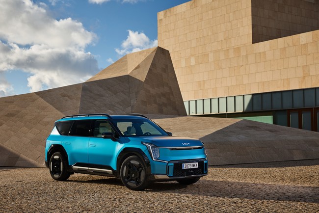 El nuevo Kia EV9 llega a España con tecnología para competir con las marcas más premium