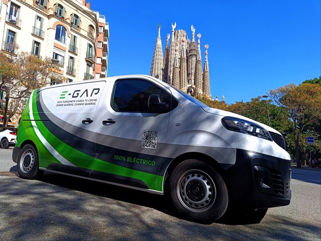 La empresa de carga de vehículos eléctricos E-GAP llega a Barcelona en su plan de expansión