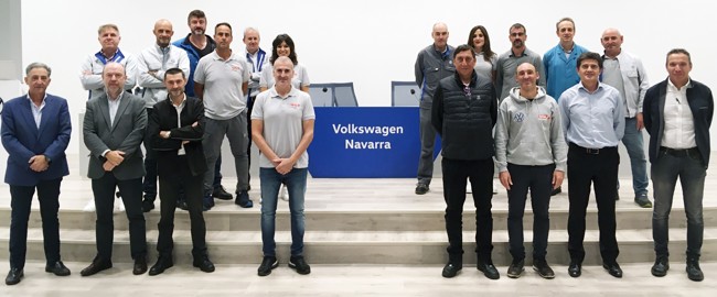 Volkswagen Navarra, UGT y CCOO firman preacuerdo del X Convenio Colectivo que actualiza sueldos con IPC