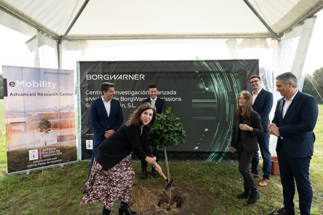 BorgWarner invertirá 20 millones en un Centro de Investigación Avanzada eMobility en Nigrán (Pontevedra)