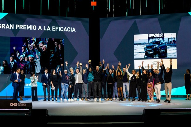 Cupra recibe el Gran Premio a la Eficacia 2023 de la Asociación Española de Anunciantes