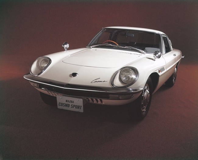 Mazda alcanza los dos millones de vehículos producidos con motor rotativo desde el primer modelo en 1967