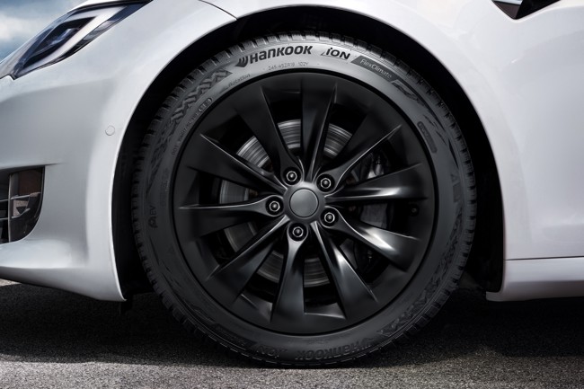 Hankook presenta iON FlexClimate, un neumático diseñado para vehículos eléctricos durante todo el año