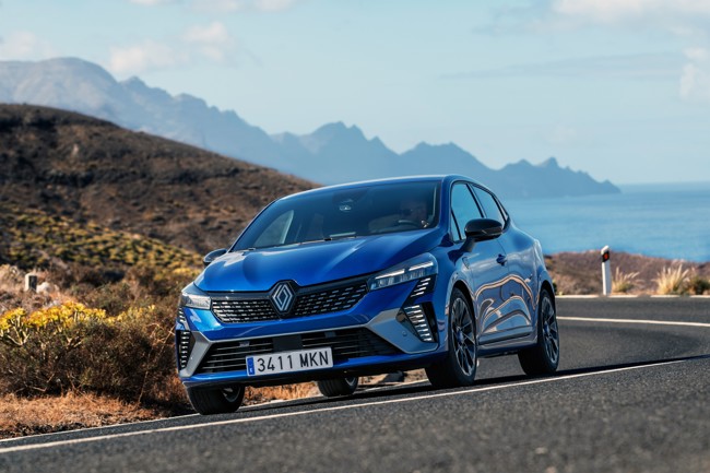 Renault registra 1.500 pedidos en España de su nuevo Clio en su primer mes de lanzamiento