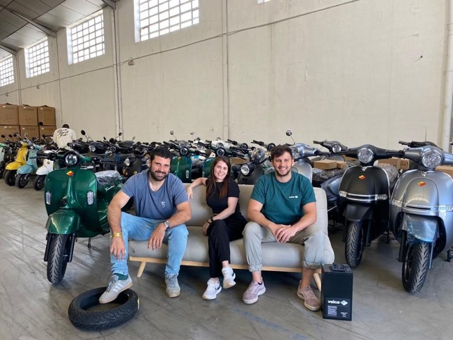 La empresa española de motos eléctricas Velca comienza su expansión hacia Italia, Francia y Alemania