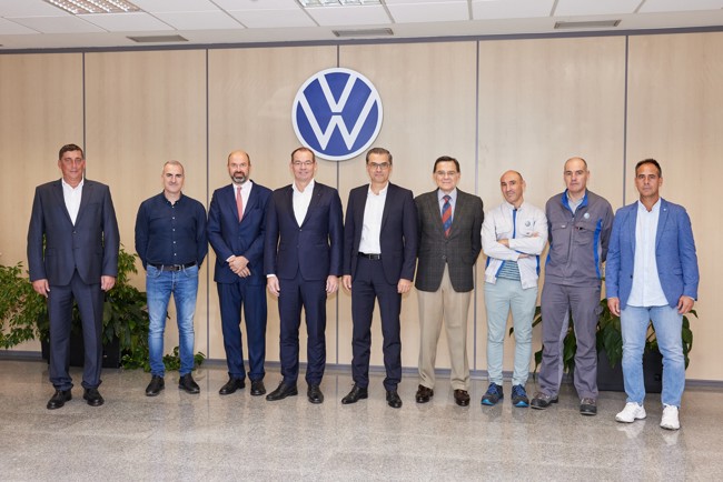 El grupo Volkswagen respalda el X Convenio Colectivo de VW Navarra