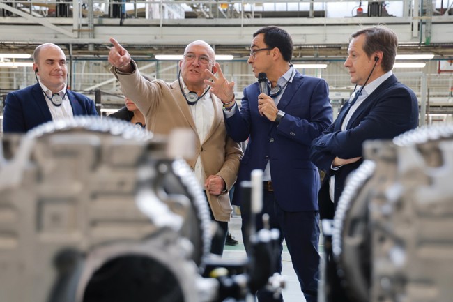 Horse espera poner el mercado motores de hidrógeno y 'e-fuel' entre 2028 y 2030