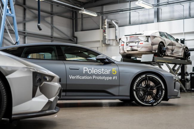 Polestar y SK On firman el suministro de baterías para el próximo Polestar 5