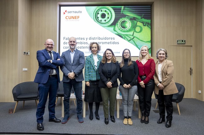 Los fabricantes y distribuidores de recambios exponen los avances del sector en sostenibilidad