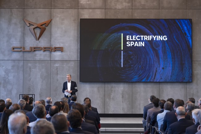 Seat asigna el 75% de los costes de materiales del Small BEV a proveedores españoles