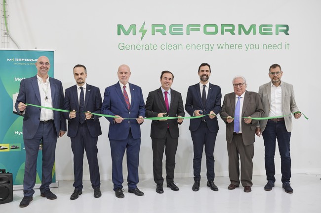 MMM Group abre una fábrica de generadores de hidrógeno en Molins de Rei (Barcelona)