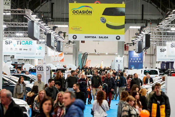 El Salón Ocasión de Fira de Barcelona contará con 2.500 vehículos en venta